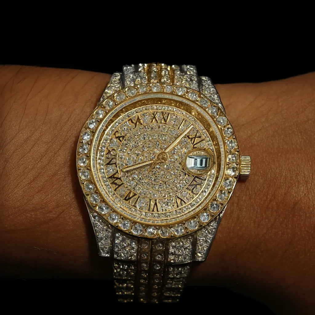 RELOJ CUBANO GOLDEN