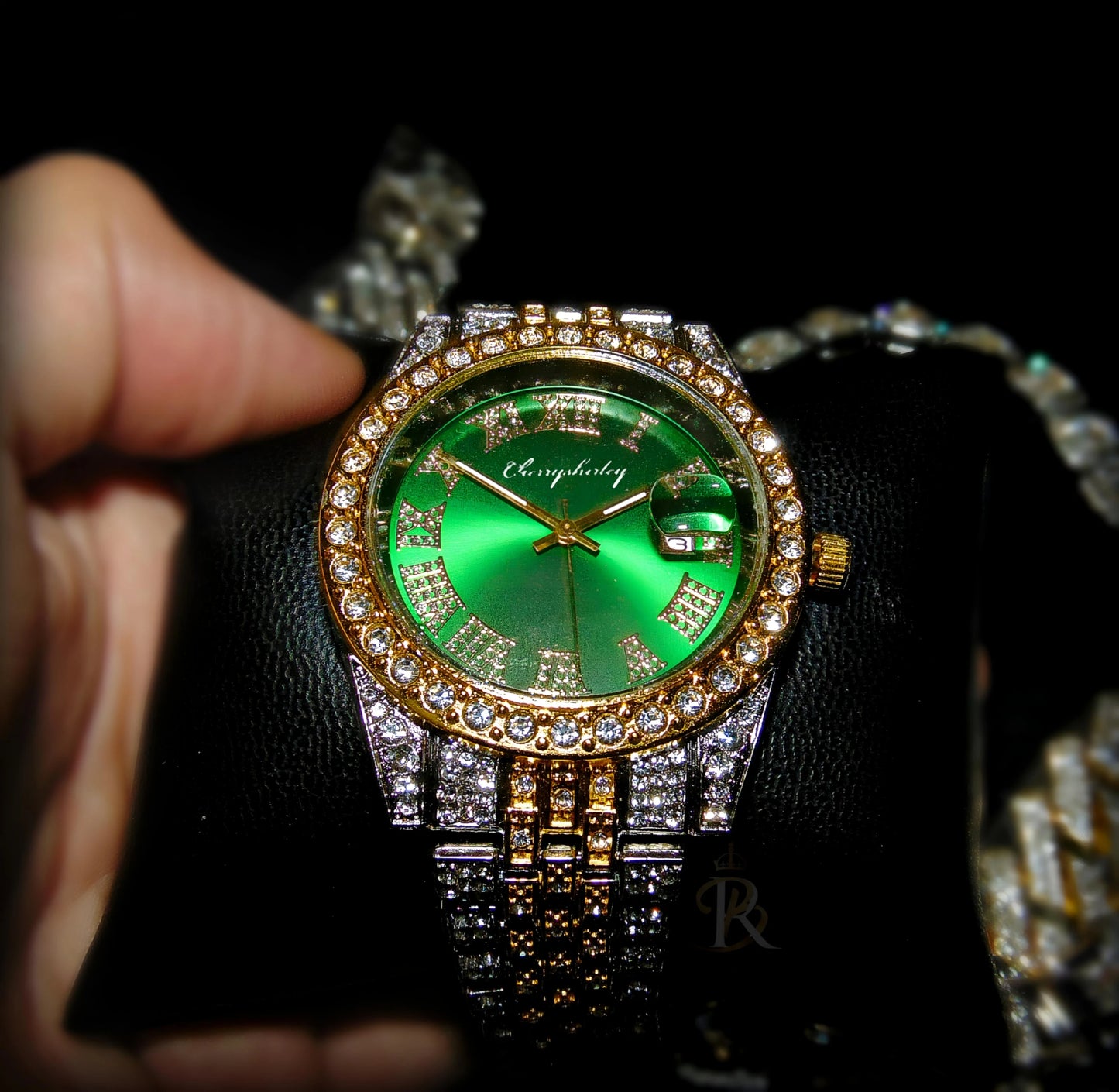 RELOJ CUBANO VERDE