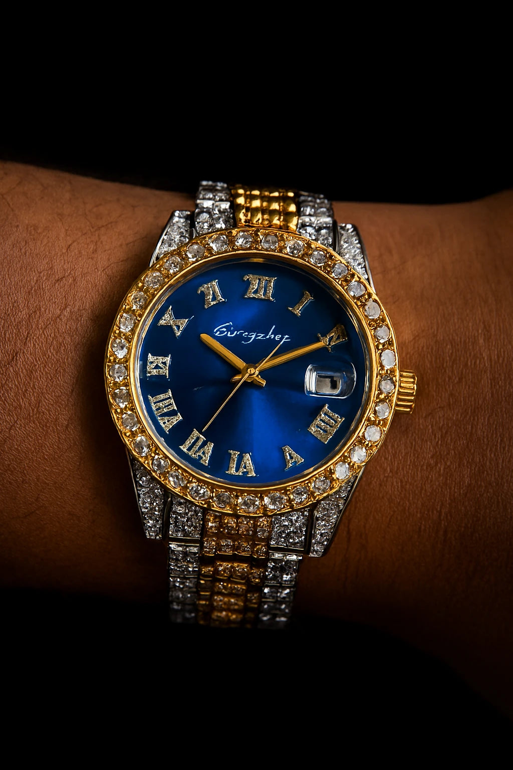 RELOJ CUBANO AZUL