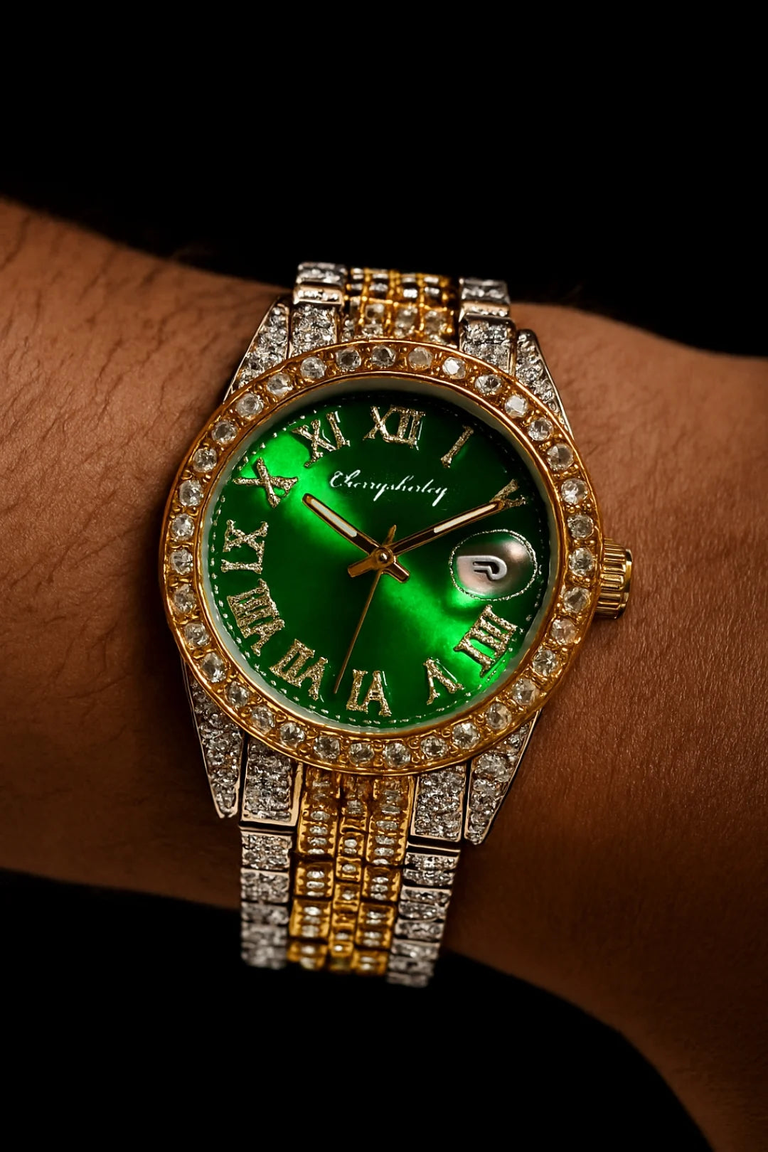 RELOJ CUBANO VERDE