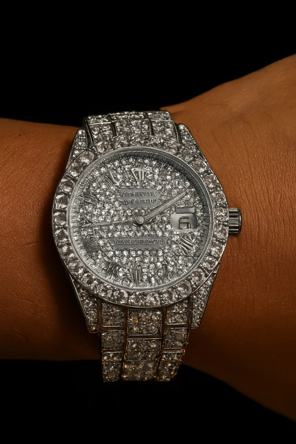 RELOJ CUBANO SILVER