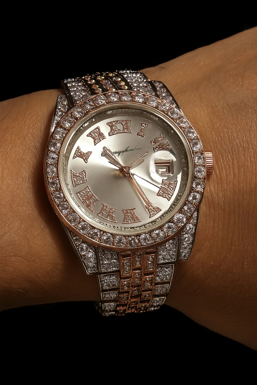 RELOJ CUBANO BRONCE