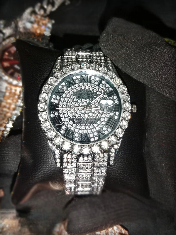 RELOJ CUBANO SILVER