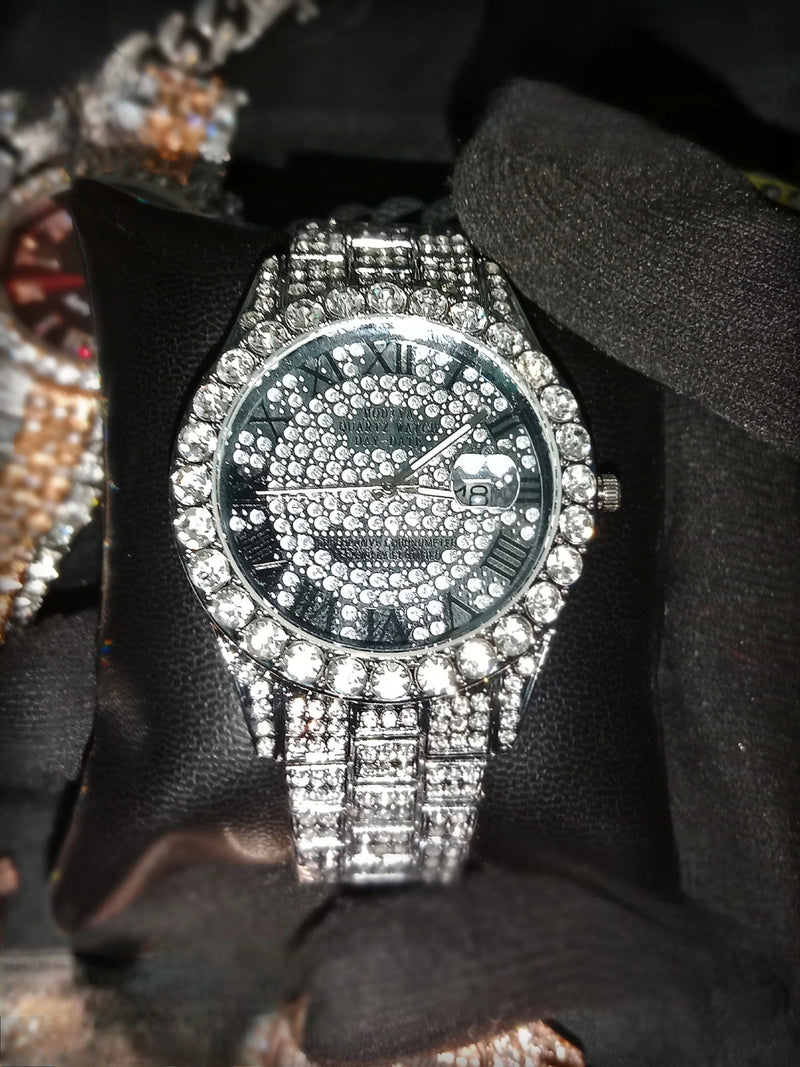 RELOJ CUBANO SILVER