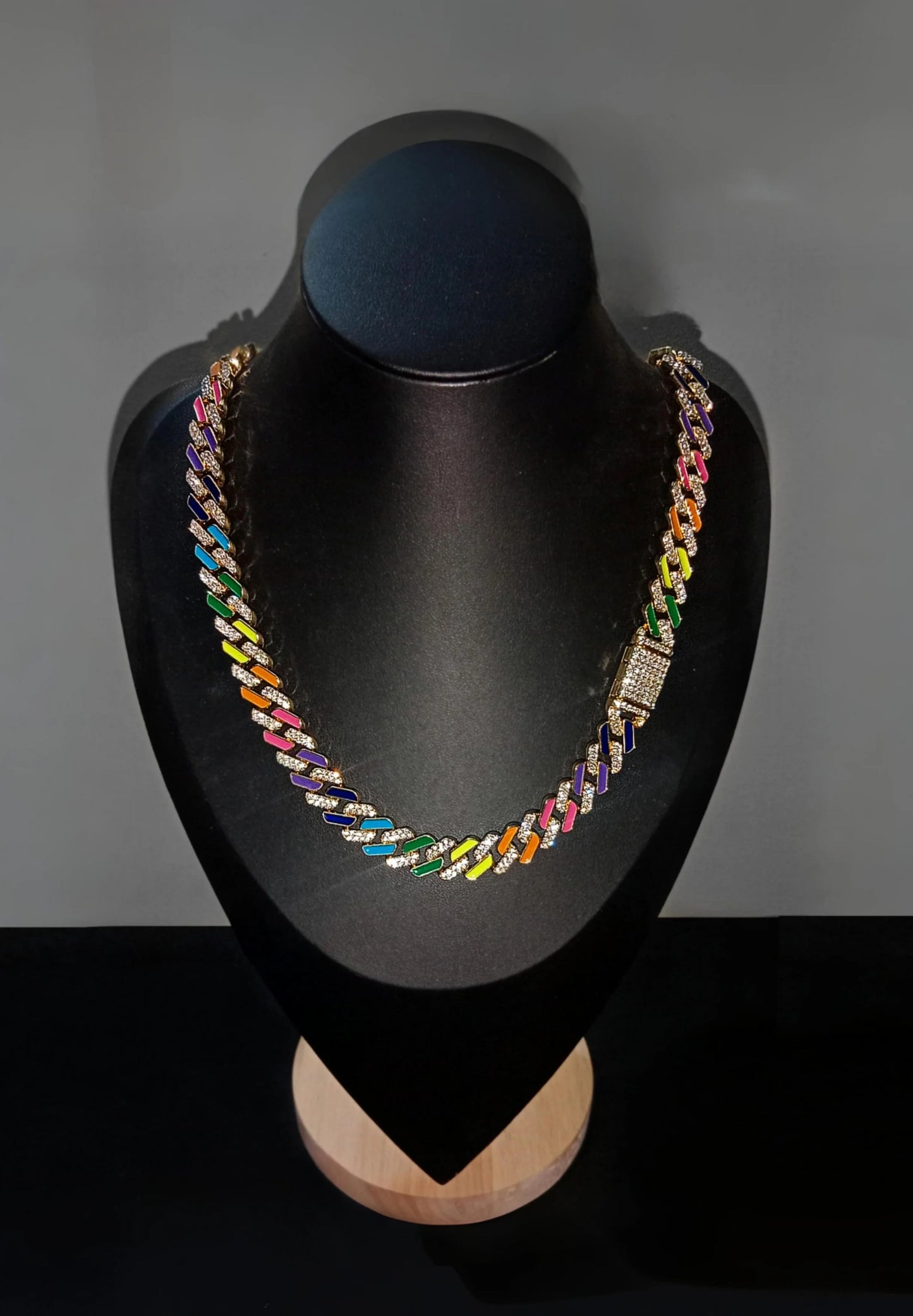 CADENA CUBANA RAINBOW
