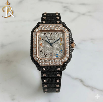 RELOJ CRT BLACK SHADOW