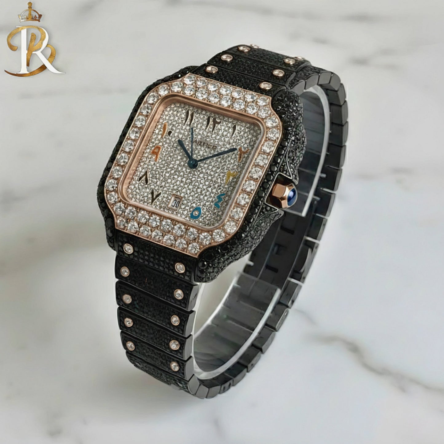 RELOJ CRT BLACK SHADOW