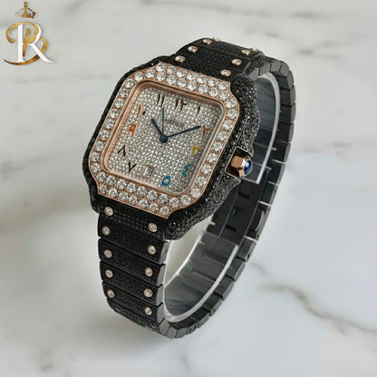 RELOJ CRT BLACK SHADOW