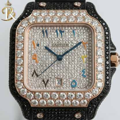 RELOJ CRT BLACK SHADOW