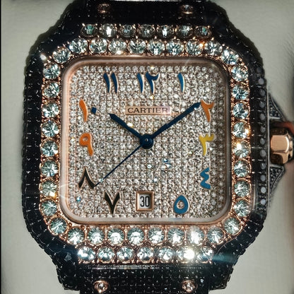 RELOJ CRT BLACK SHADOW