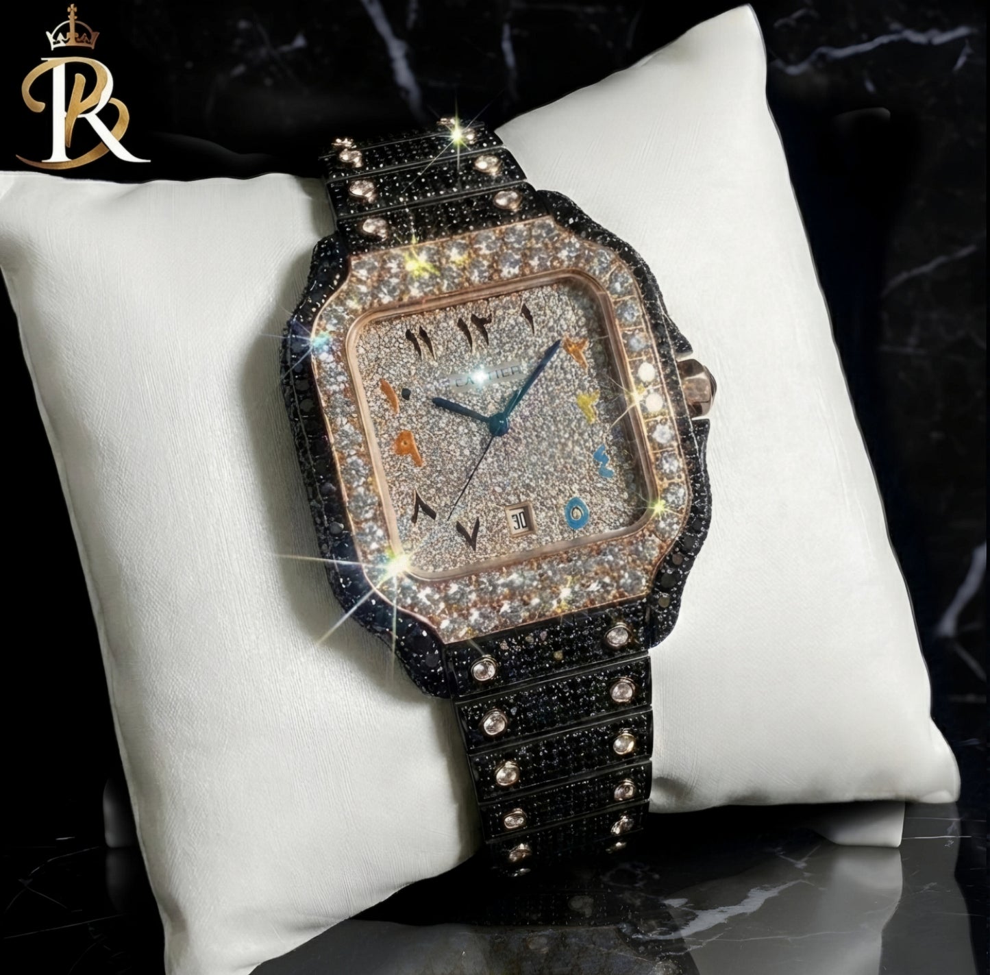 RELOJ CRT BLACK SHADOW