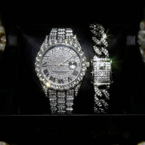 CUBANO SILVER + PULSERA PLATEADA