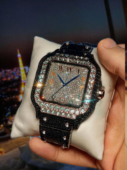 RELOJ CRT BLACK SHADOW