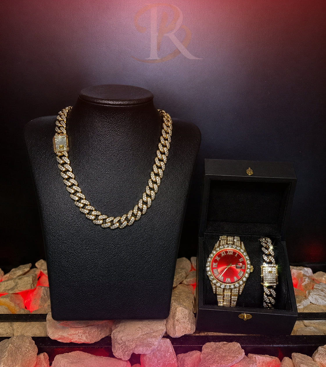 COMBOS RELOJ + CADENA + PULSERA