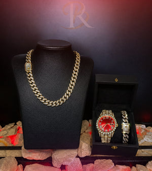 Rojo Dorado