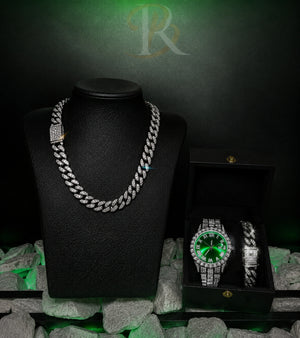 Verde Plateado