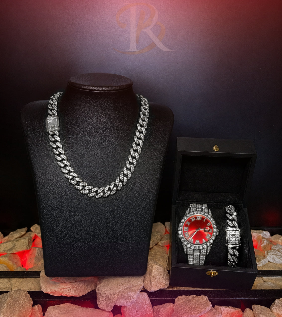 COMBOS RELOJ + CADENA + PULSERA