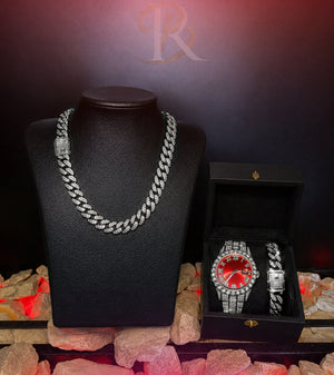Rojo Plateado