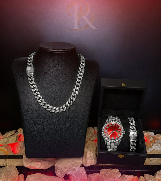 COMBOS RELOJ + CADENA + PULSERA