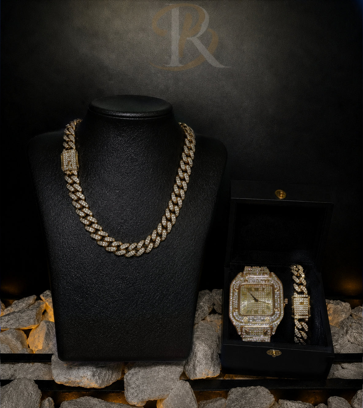 COMBOS RELOJ + CADENA + PULSERA