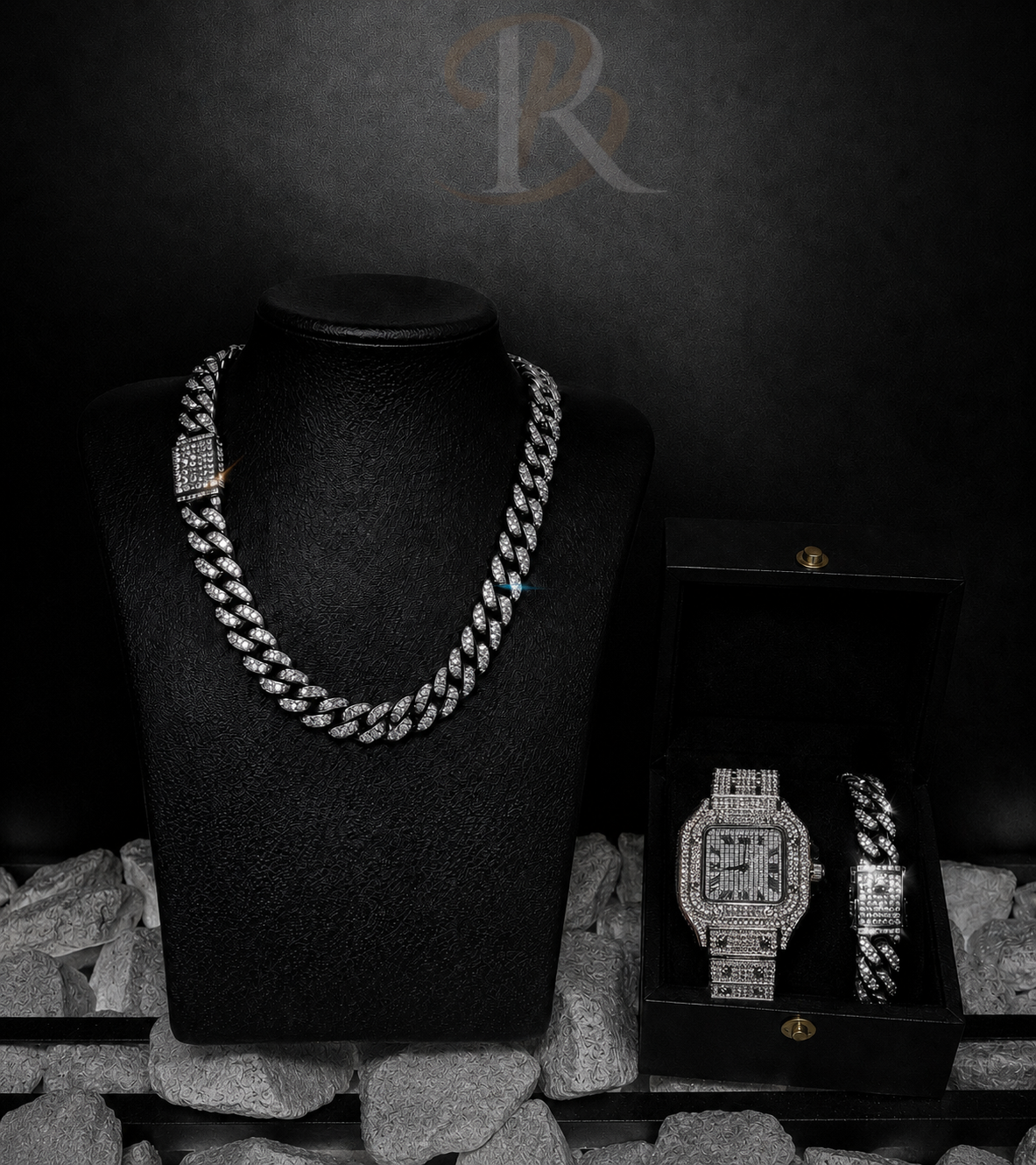 COMBOS RELOJ + CADENA + PULSERA