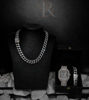 Cartier Plateado