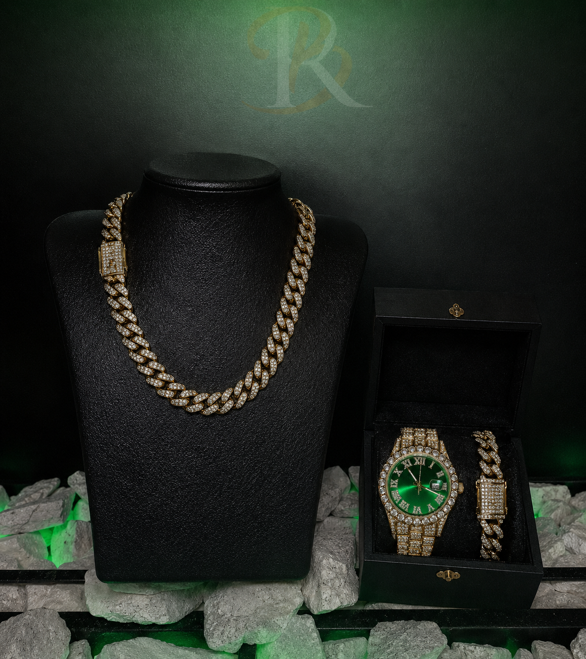 COMBOS RELOJ + CADENA + PULSERA