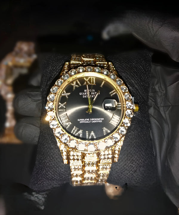 RELOJ CUBANO BLACK