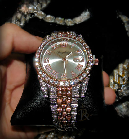 RELOJ CUBANO BRONCE