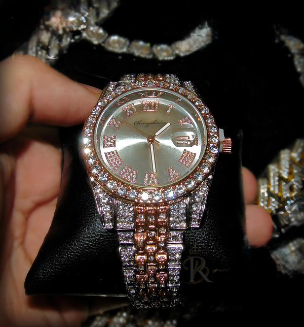 RELOJ CUBANO BRONCE