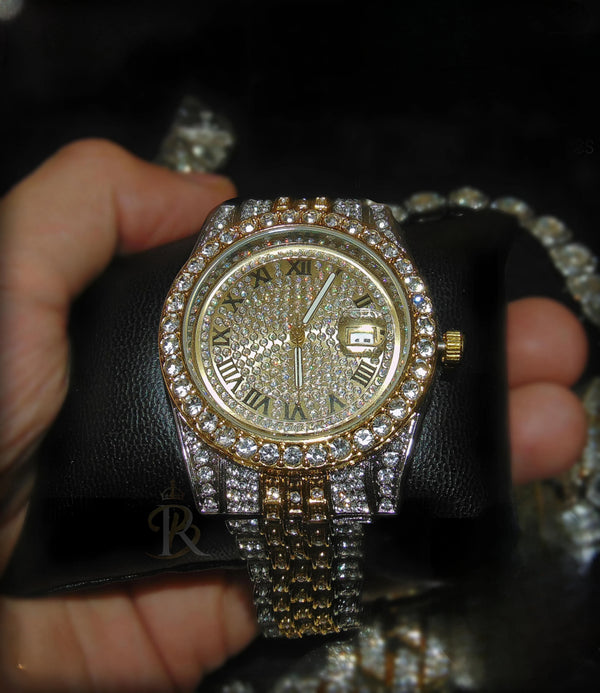 RELOJ CUBANO GOLDEN