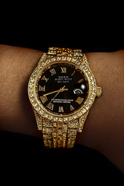 RELOJ CUBANO BLACK
