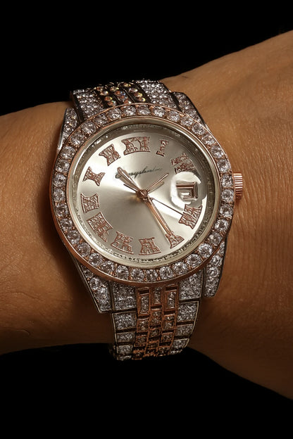 RELOJ CUBANO BRONCE